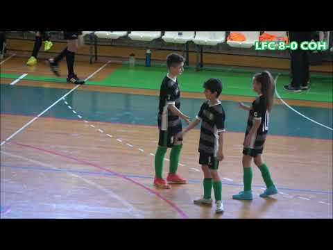 Futsal - Golos: Leça FC - GDC Cohaemato U13 JUN2022