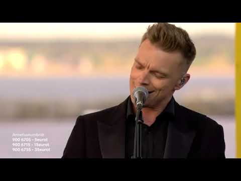 Tanel Padar koos bändiga "Laulud sõdurile 2021" Mereväes - "Parem veelgi".