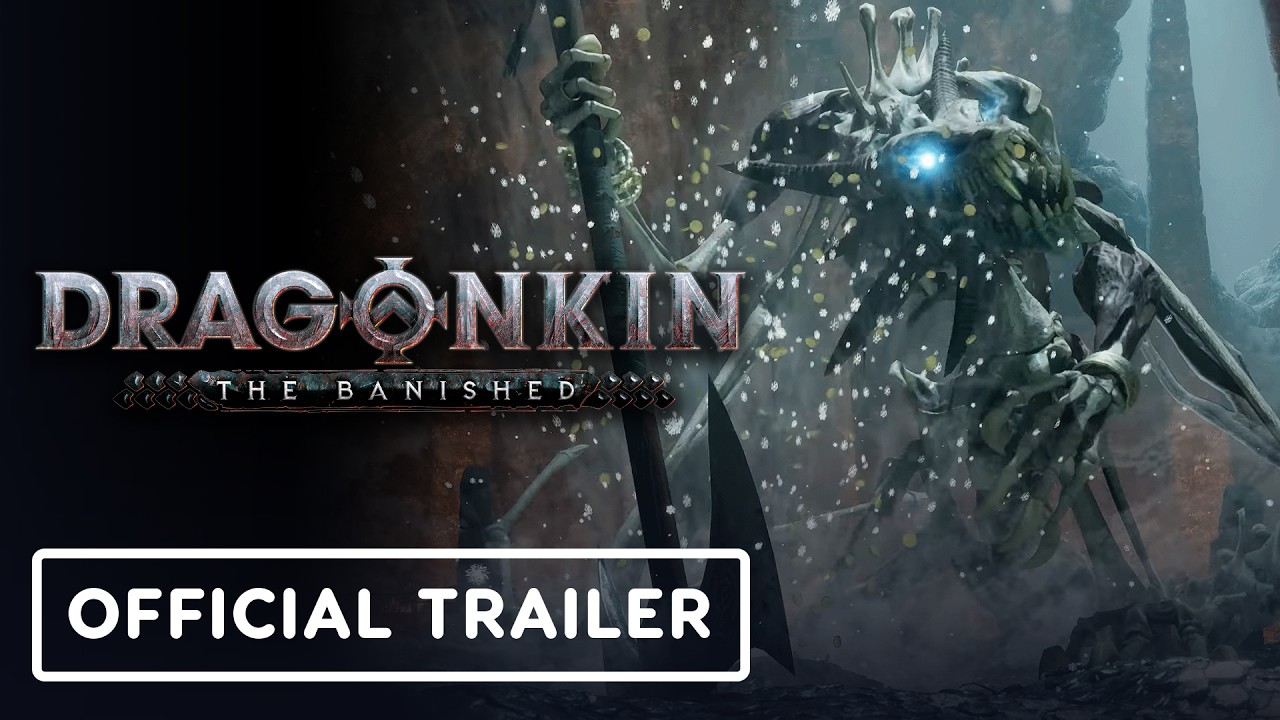 Dragonkin: The Banished - Official Co-op Trailer