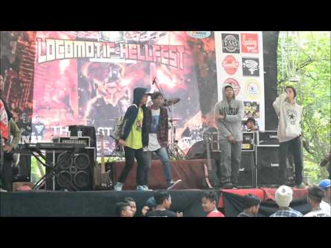 ER MAWAY with Pinno q Yow, Ekcy Chek, T.G - Show Time  @Locomotif Hellfest