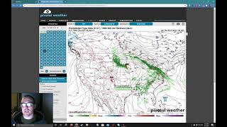 Detailed GFS model forecast for next week's severe Weather!