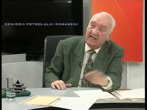Emisiunea Seniorii Petrolului Românesc – Iulian Grădișteanu – 25 ianuarie 2014