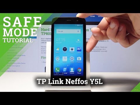 How to Open Safe Mode on TP Link Neffos Y5L - Enter & Exit Safe Mode