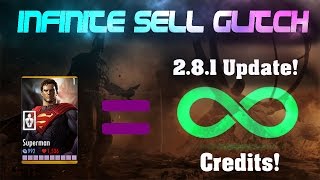Infinite Sell Glitch 2.8 Update! Injustice Gods Among Us! IOS/Android