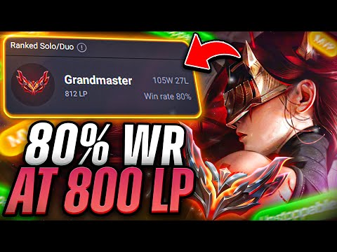 How the Rank 1 Challenger Katarina carries every game.