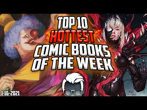 These Comic Books Are HOT! // Trending Comic Book Countdown // Sales, Spec & News