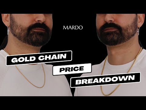 Are Gold Chains Worth the Investment? - DON'T BUY UNTIL YOU WATCH THIS