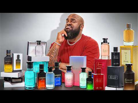 I Tried Every Clone Fragrance From Lucianno