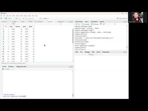 Easy Generalized Additive Models (GAMs) in Rstudio!