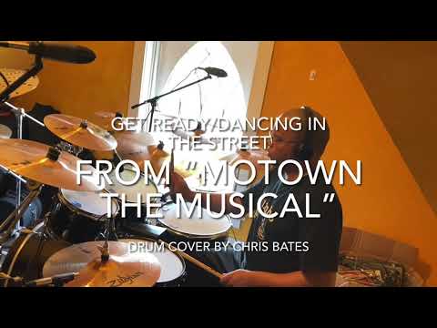 Motown The Musical - Get Ready/Dancing In the Street (Drum Cover) [Studio Version]