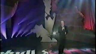 Anthony Warlow singing &quot;This Is The Moment&quot; live on TV
