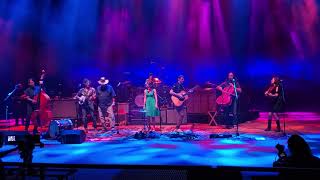 Signs - The Avett Brothers with Jim Avett - Red Rocks 7/7/19