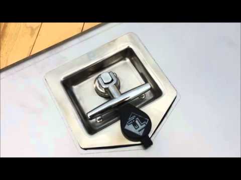 Staukasten LKW Edelstahl 500x350x400