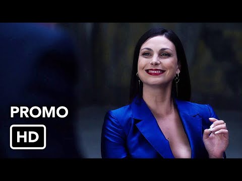 The Endgame (NBC) "Queen of Crime" Promo HD - Morena Baccarin thriller series
