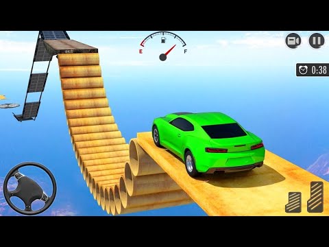 Mega Ramp Formula Car Driver Simulator 2021 - Impossible Car Stunts Racing 3D - Android GamePlay #15