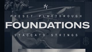 Video thumbnail for FREE Cinematic Strings — Preset Playthrough | Heavyocity FOUNDATIONS by Heavyocity Media