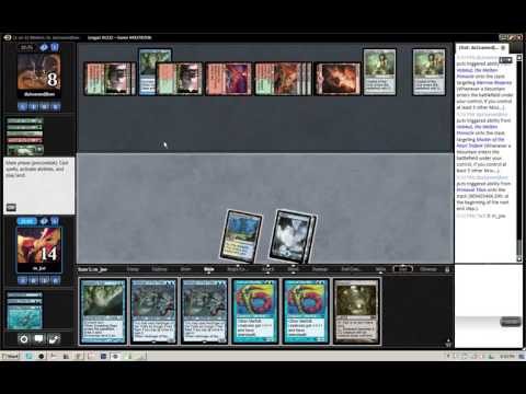 Modern Merfolk vs RG Breach Titan (Round 1) 11/22/16