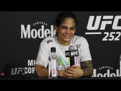 Livinha Souza Talks About Her Big Win Over Ashley Yoder | UFC 252