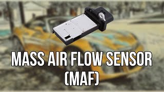 Saturn Sky Mass Air Flow (MAF) Sensor Replacement