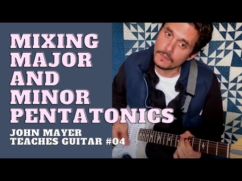 Phrasing with Min & Maj Pentatonics - John Mayer Teaches Guitar 04
