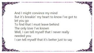 Chicago - Explain It to My Heart Lyrics