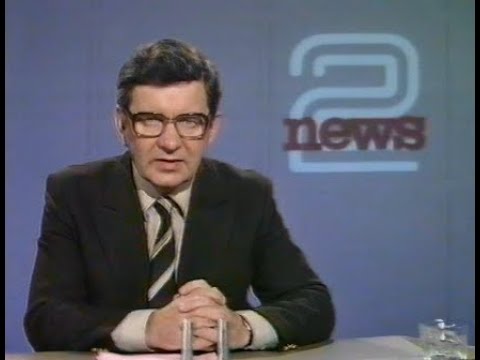 Here is the News! - with Richard Baker Saturday 8th August 1981 BBC2