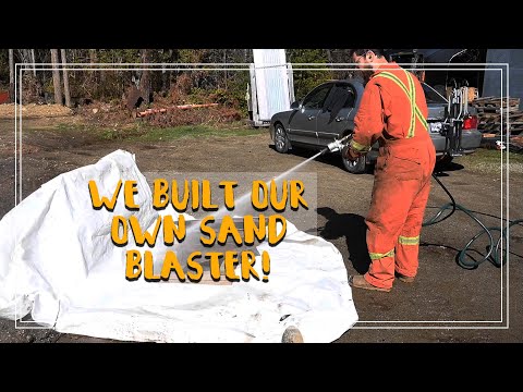 Building a DIY Dustless Sand Blaster the Project Brupeg Way! | Ch 5 E 21