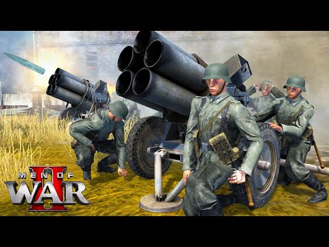 German Artillery is DEVESTATING in NEW Men of War 2 Gameplay!