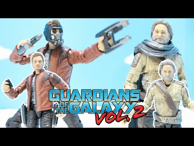 Vídeo relacionado con Marvel Guardians Vol.2 Iconic Star-Lord Logo Camiseta