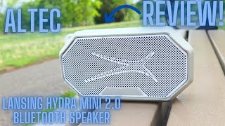 Altec Lansing Hydra Mini 2.0 Speaker Review!