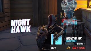 FORTNITE SEASON 5: Exotic Night Hawk Location (Thermal Scoped Revolver)