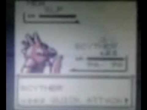 Pokemon RED Capturando a Mew