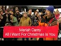 BREAKING RECORDS Mariah Carey All I Want For Christmas Is You Allie Sherlock Cover