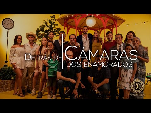 Simón León - Detrás de Cámaras Dos Enamorados