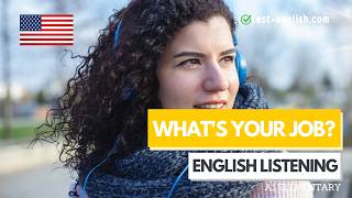 What is your job? – A1 English Listening Test