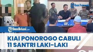 Oknum Kiai Pengasuh Ponpes di Ponorogo Diamankan Polisi seusai Diduga Cabuli 11 Santri Laki laki