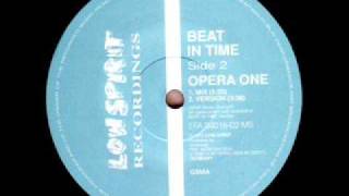 Beat In Time - Opera One (Mix) - 1990
