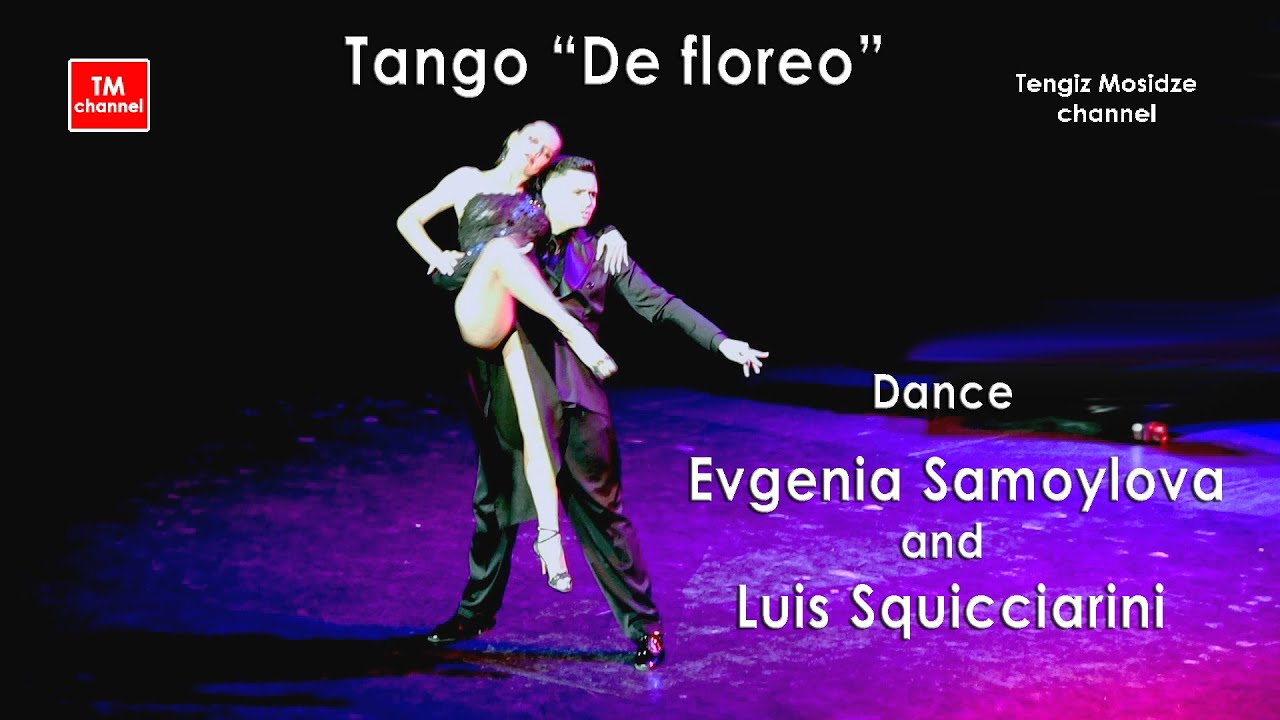 Tango . Dance Evgenia Samoylova and Luis Squicciarini  with “Solo Tango Orquesta". Танго.
