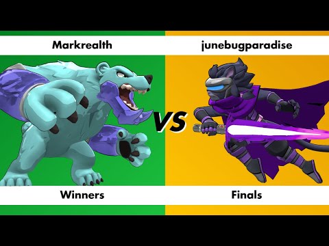 CU in Bracket #53 - Markrealth vs junebugparadise - Winners Finals - Rivals 2