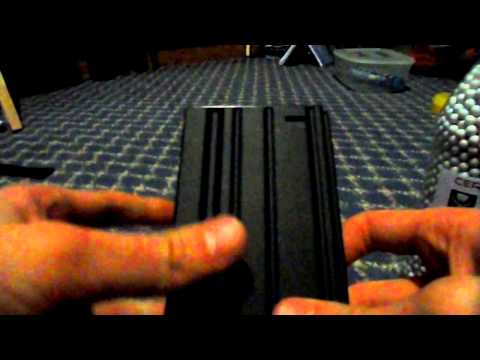 D:Boys SR25 DB-M79 450rd Hi-Capacity Airsoft Magazine Review