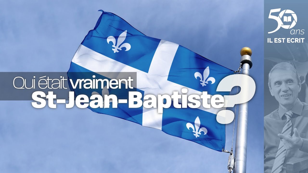 Qui était vraiment St-Jean-Baptiste?
