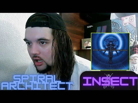 Drummer reacts to "Insect" by Spiral Architect