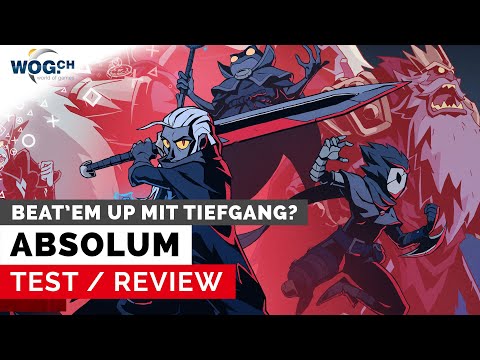 Absolum - Test: Beat 'em up mit Tiefgang und ganz viel Zufall