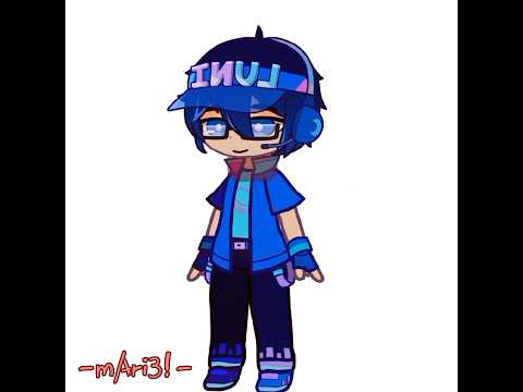 LUNI IS BACK! 😭❤️ @LuniLuni #gachaclub #gachalife #luni