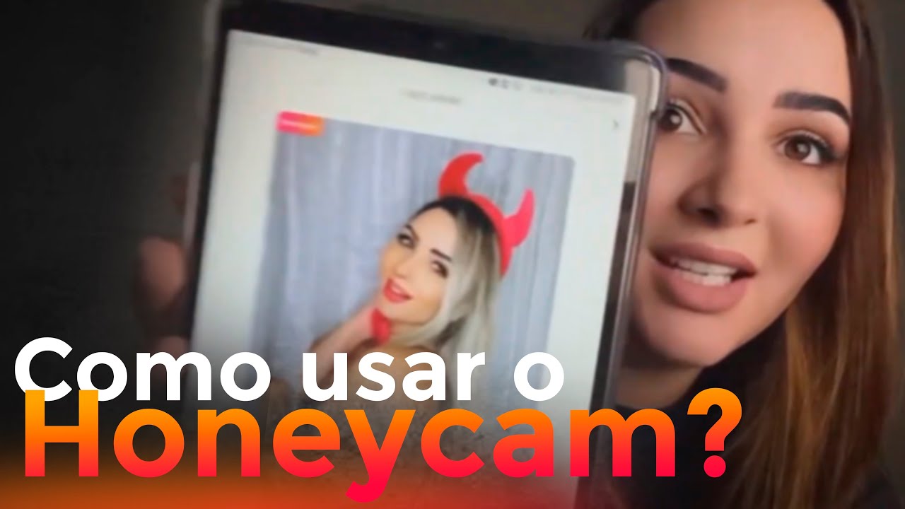 Como usar o Honeycam?