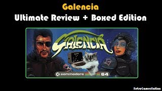 Galencia (C64) - Ultimate Review & Boxed Edition