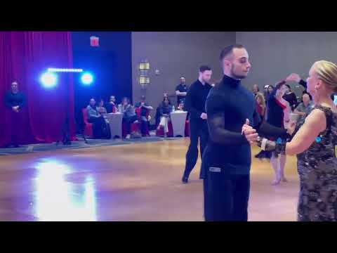 2023 Washington Open DanceSport Competition Fiona and Vladimirs.