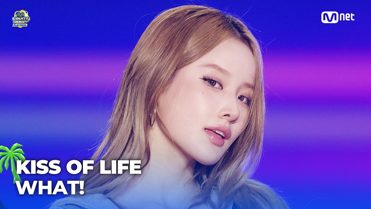 KISS OF LIFE - WHAT! | M COUNTDOWN : PLAY FESTA #엠카운트다운 EP.951 | Mnet 261028 방송