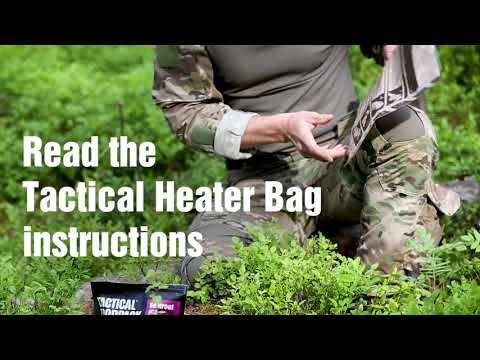 How to Heat a Tactical Foodpack Using a Tactical Heater Bag