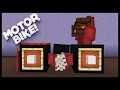 Minecraft - How To Make A Motorcycle